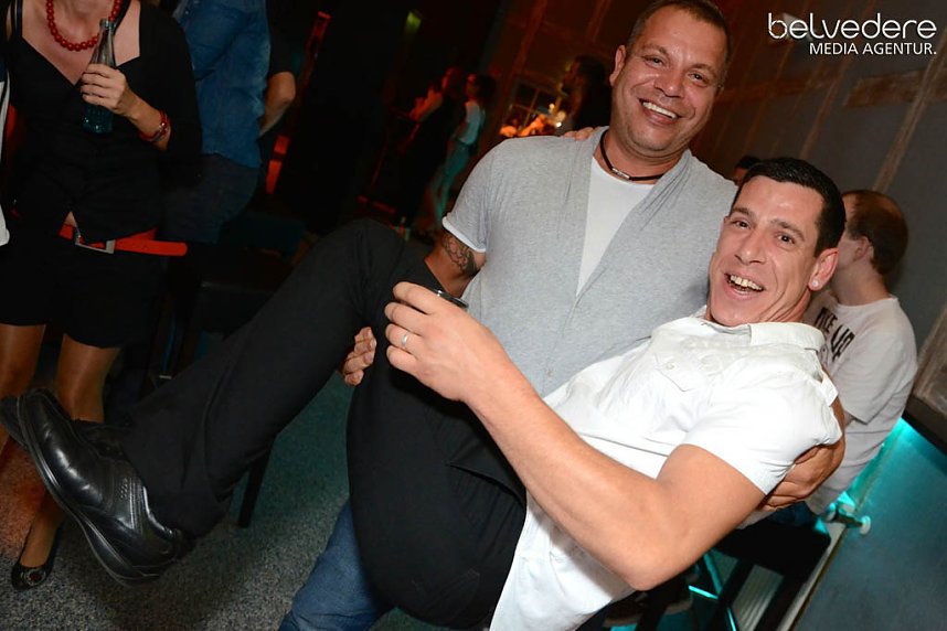 Party im Jugendclubhaus in Nordhausen