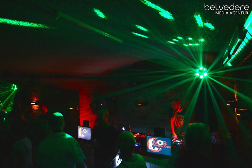 Party im Jugendclubhaus in Nordhausen
