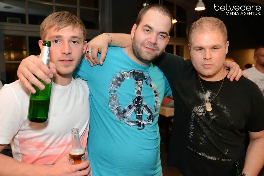 Party im Jugendclubhaus in Nordhausen