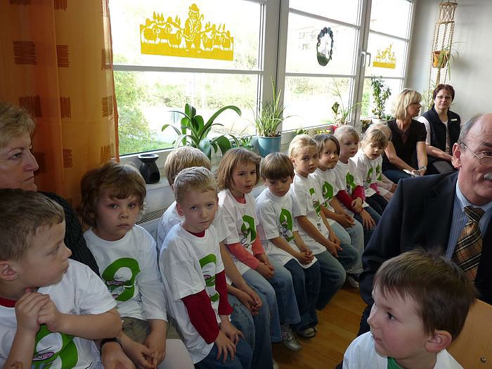 Aktion "Ich geh zur U"