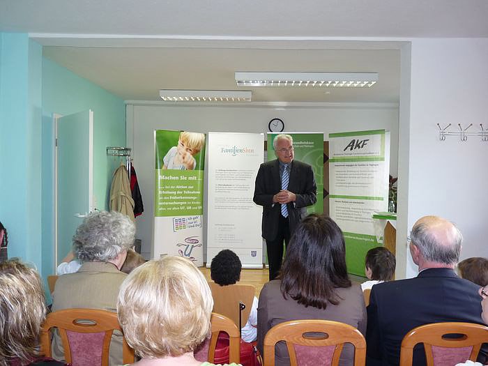 Aktion "Ich geh zur U"