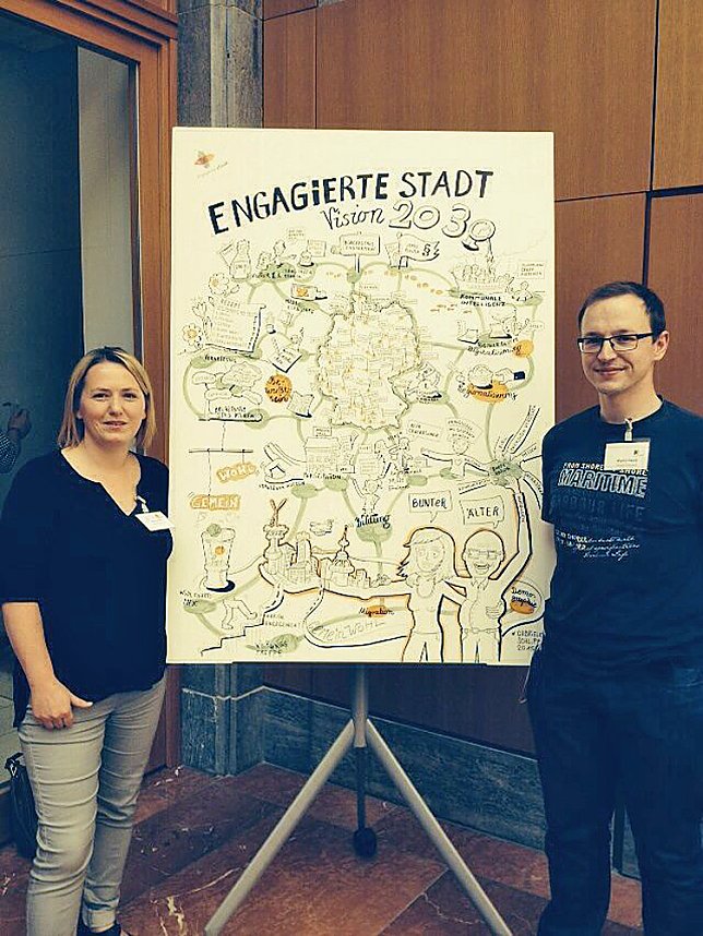 Geschafft: Sondershausen ist Engagierte Stadt