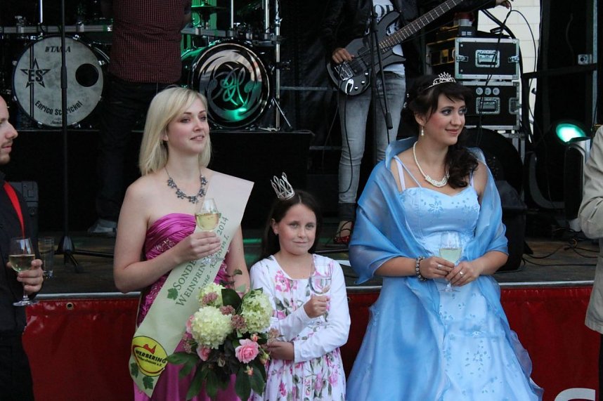 Weinfest in Sondershausen er&ouml;ffnet