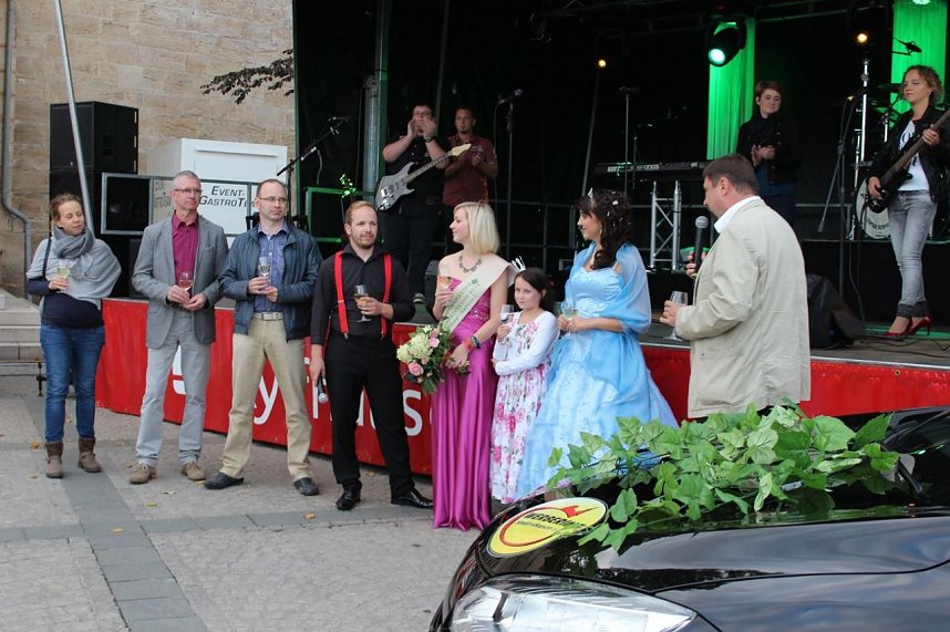 Weinfest in Sondershausen er&ouml;ffnet