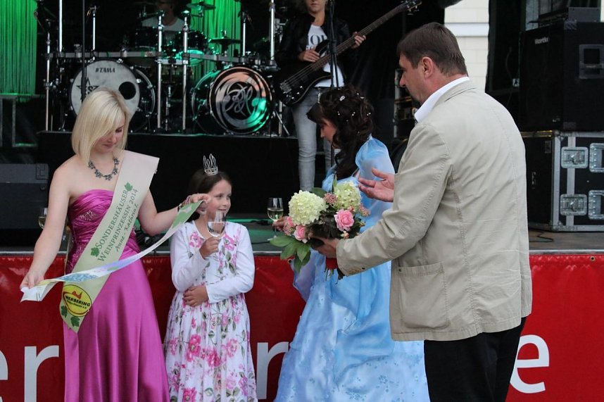 Weinfest in Sondershausen er&ouml;ffnet