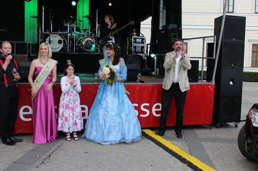 Weinfest in Sondershausen er&ouml;ffnet