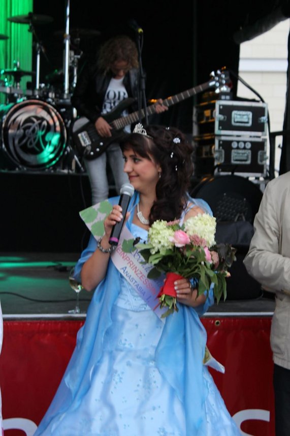 Weinfest in Sondershausen er&ouml;ffnet