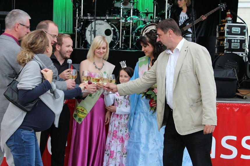 Weinfest in Sondershausen er&ouml;ffnet