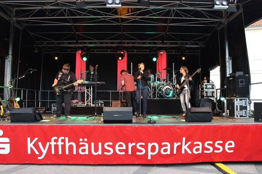 Weinfest in Sondershausen er&ouml;ffnet