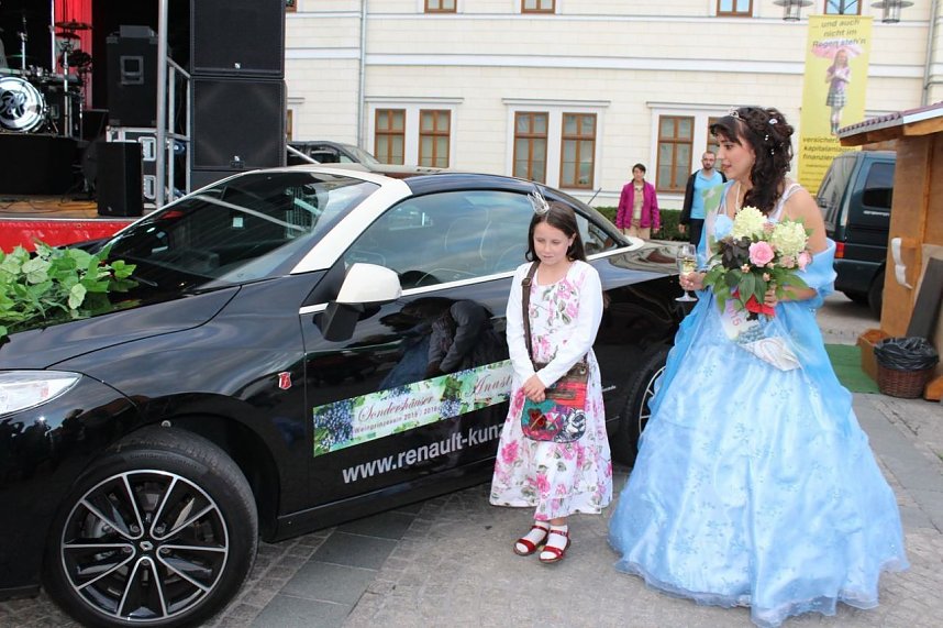 Weinfest in Sondershausen er&ouml;ffnet