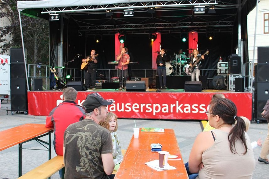 Weinfest in Sondershausen er&ouml;ffnet