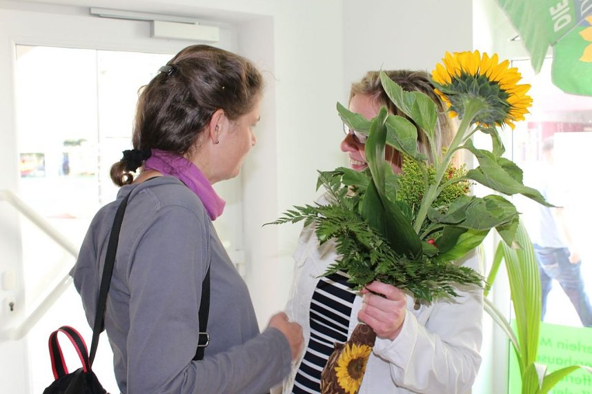 Wahlkreisb&uuml;ro offiziell eingeweiht