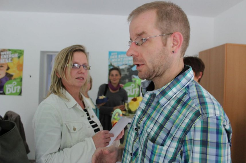 Wahlkreisb&uuml;ro offiziell eingeweiht