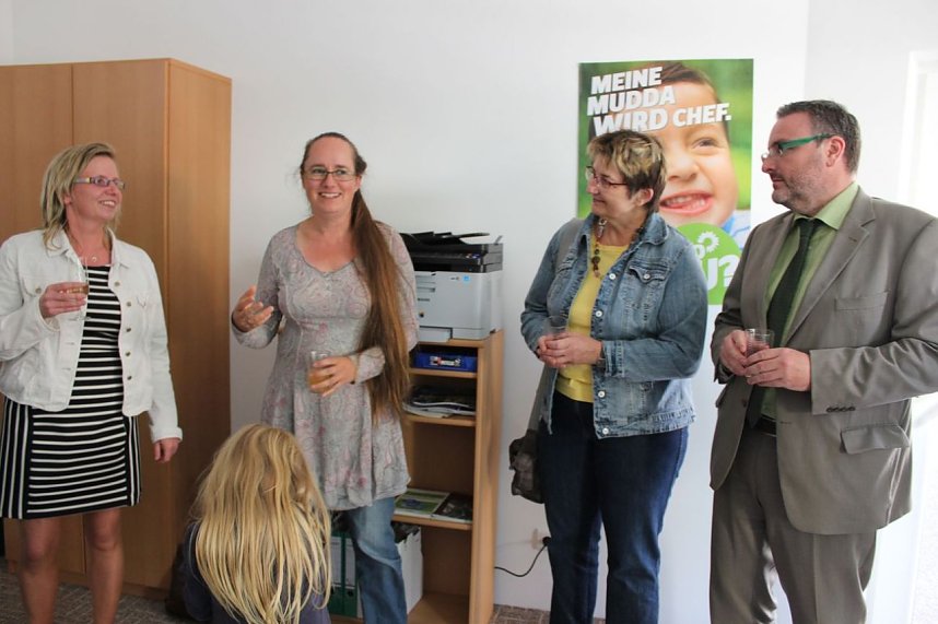 Wahlkreisb&uuml;ro offiziell eingeweiht