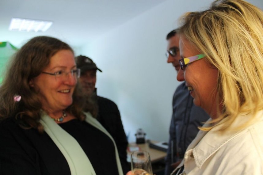 Wahlkreisb&uuml;ro offiziell eingeweiht