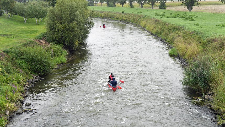 Neue Einstiegsstelle f&uuml;r Wasserwanderer