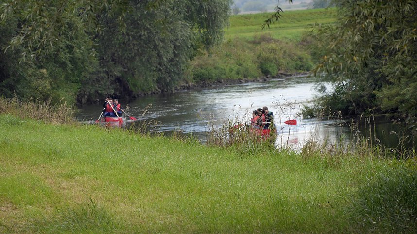 Neue Einstiegsstelle f&uuml;r Wasserwanderer
