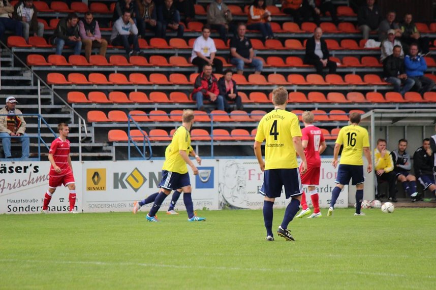 Von der 2. Hauptrunde im Th&uuml;ringenpokal