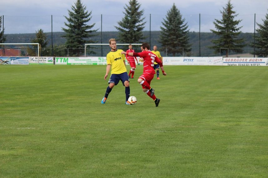 Von der 2. Hauptrunde im Th&uuml;ringenpokal