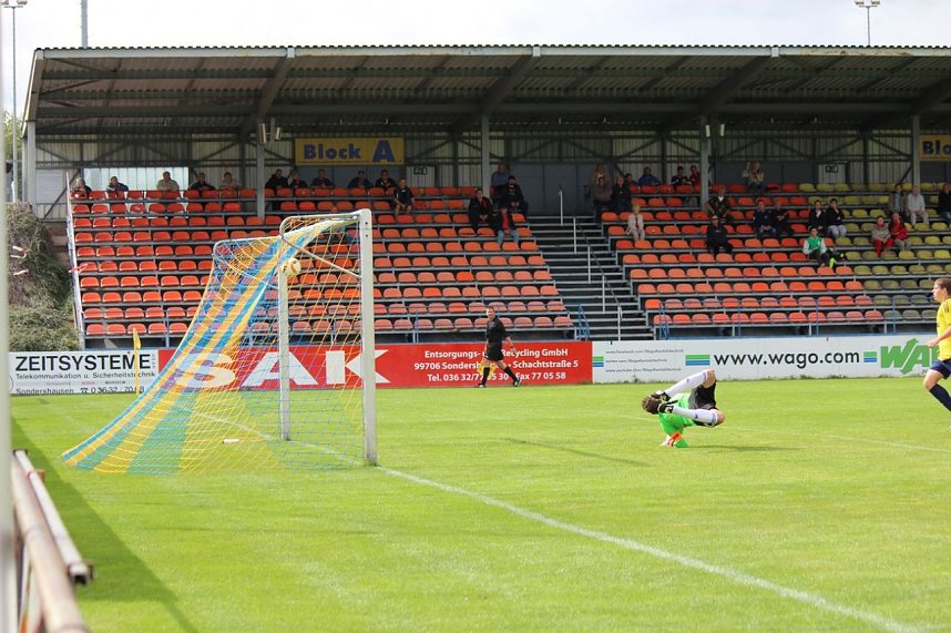 Von der 2. Hauptrunde im Th&uuml;ringenpokal
