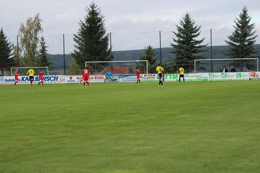 Von der 2. Hauptrunde im Th&uuml;ringenpokal