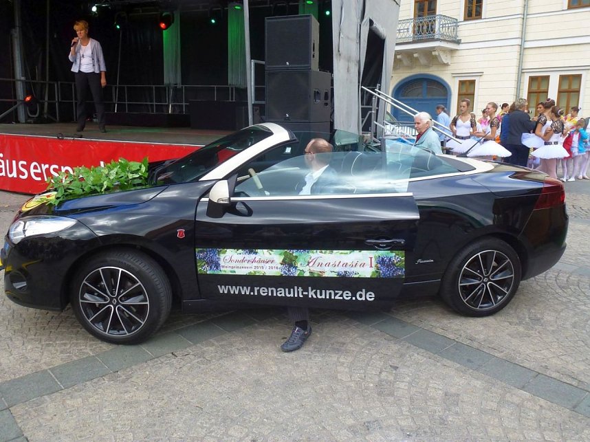 Vom 2. Tag des Weinfests (1)