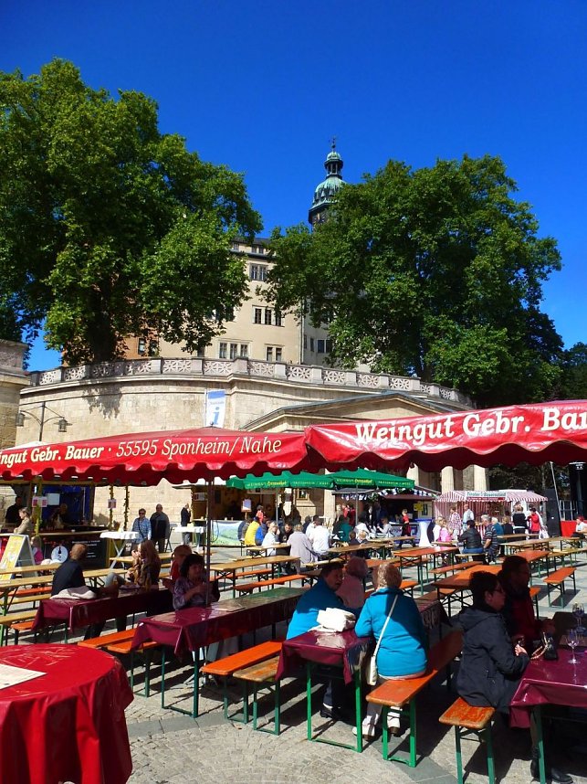 Vom 2. Tag des Weinfests (1)