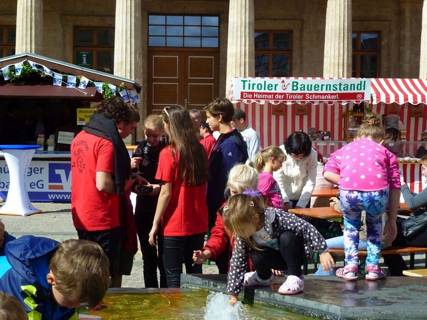 Vom 2. Tag des Weinfests (1)