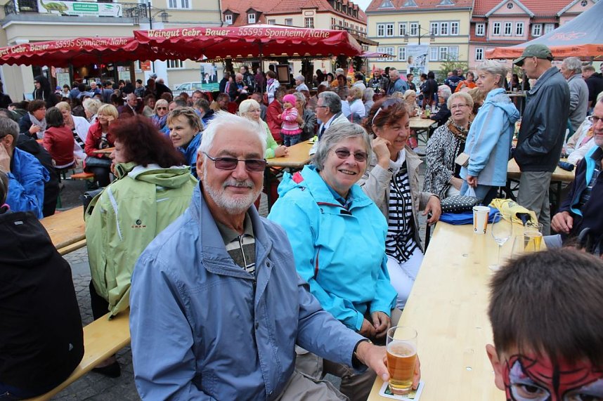 Vom 2. Tag des Weinfests (2)