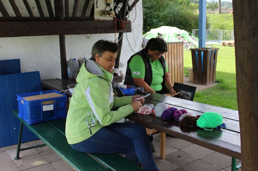 Vereine feierten in Gro&szlig;furra