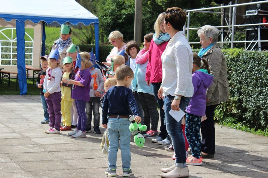 Vereine feierten in Gro&szlig;furra