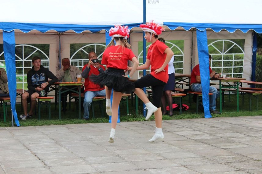 Vereine feierten in Gro&szlig;furra