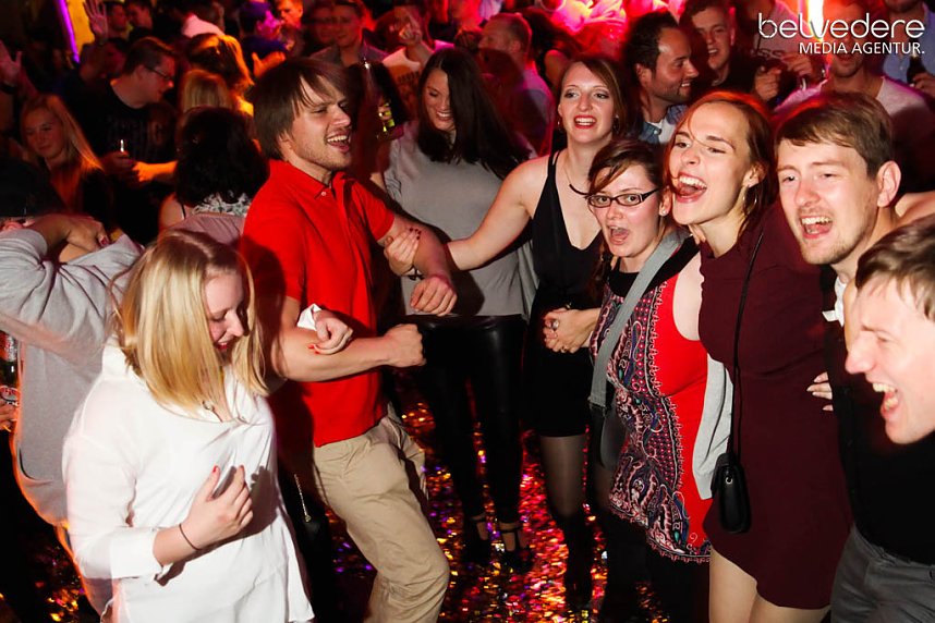 Party im Jugendclubhaus in Nordhausen
