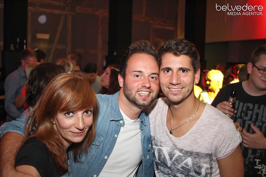 Party im Jugendclubhaus in Nordhausen