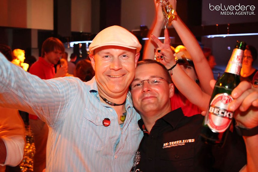 Party im Jugendclubhaus in Nordhausen