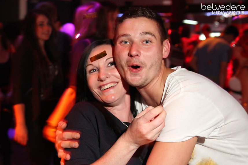 Party im Jugendclubhaus in Nordhausen