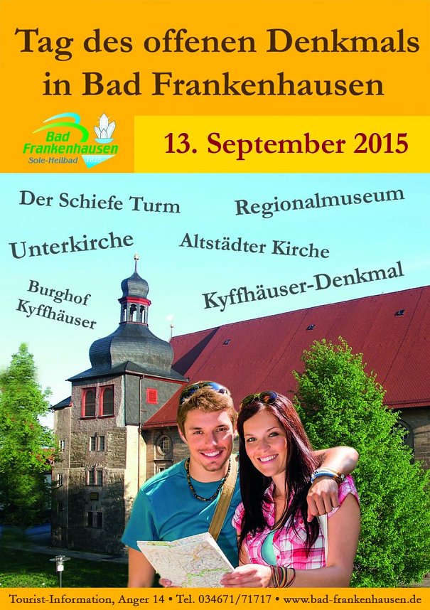 Tag des offenen Denkmals