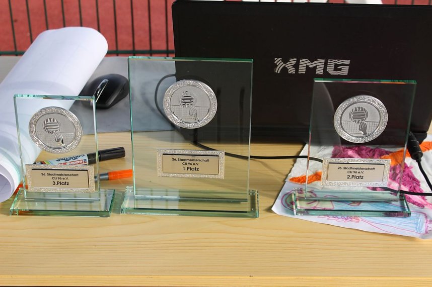 Stadtmeisterschaften begannen