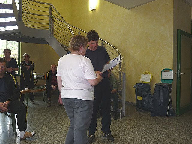 Bosseln in Sondershausen