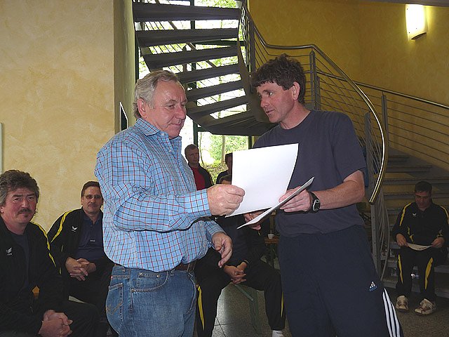 Bosseln in Sondershausen