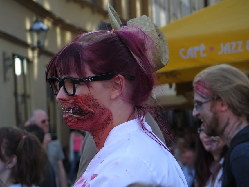 Zombie-Walk in Leipzig