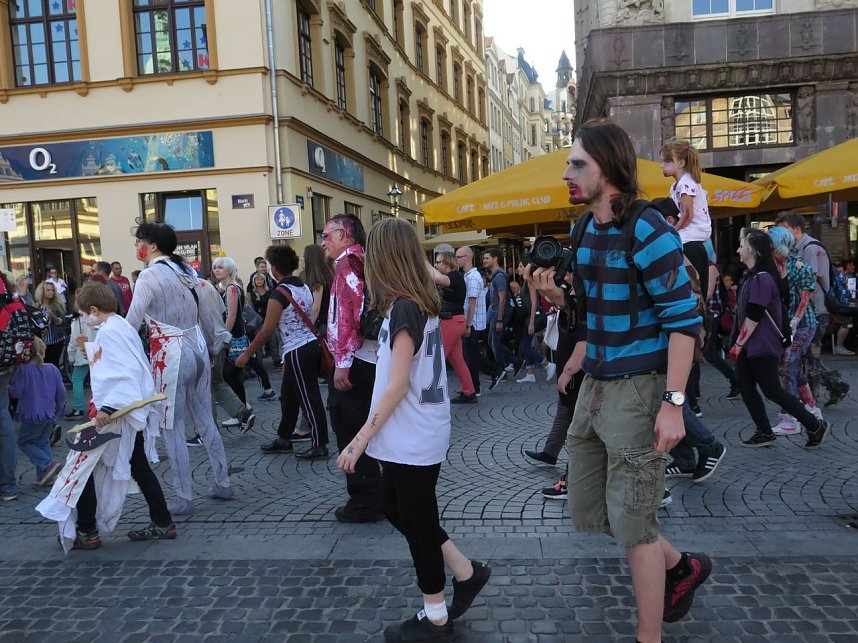 Zombie-Walk in Leipzig