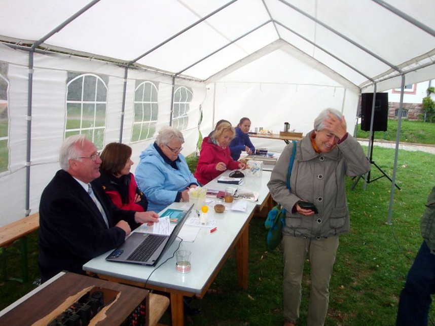 5. Orgellauf ist Geschichte