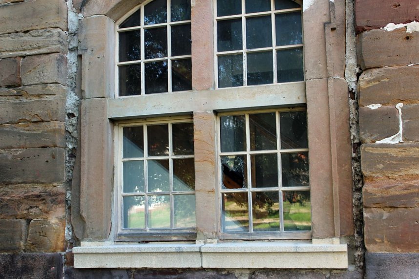 Chaoten in Frankenhausen unterwegs