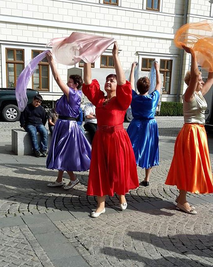 Er&ouml;ffnung der interkulturellen Woche