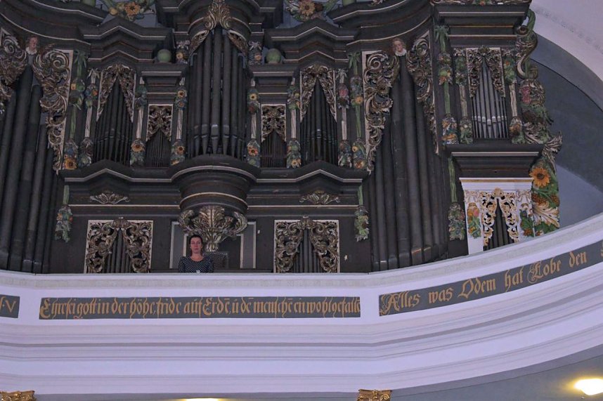 Orgel verstummt f&uuml;r vier Jahre