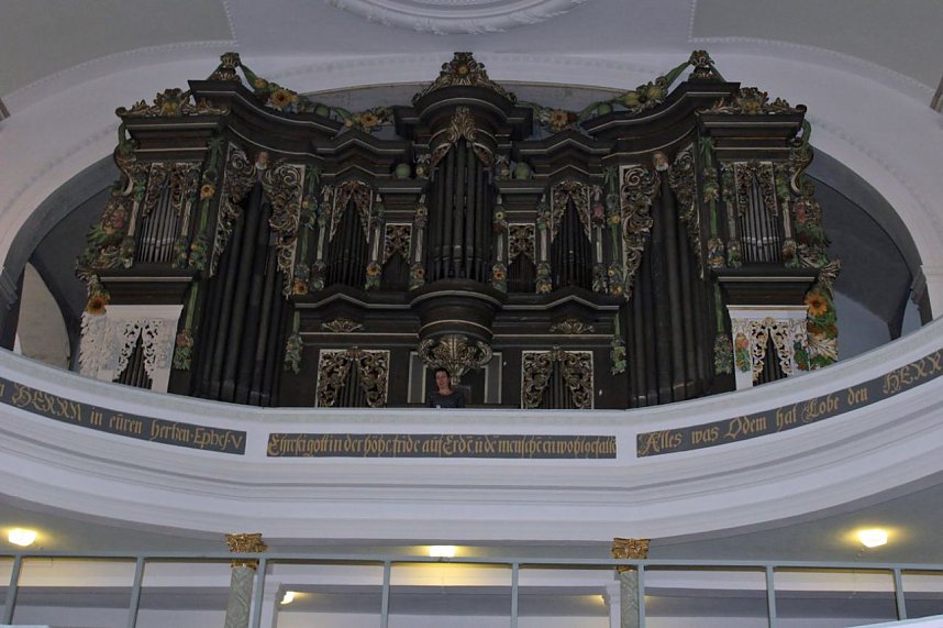 Orgel verstummt f&uuml;r vier Jahre