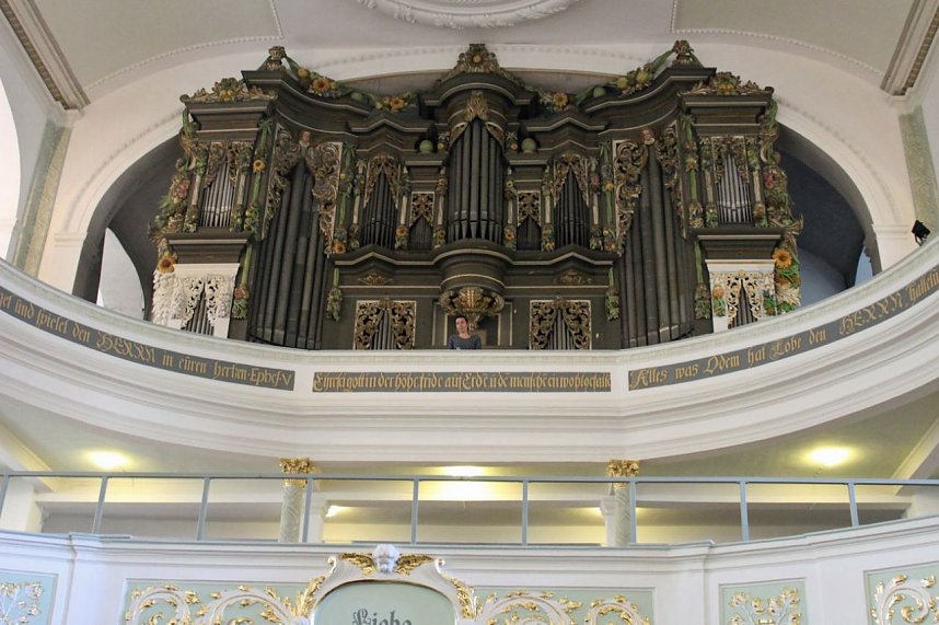 Orgel verstummt f&uuml;r vier Jahre