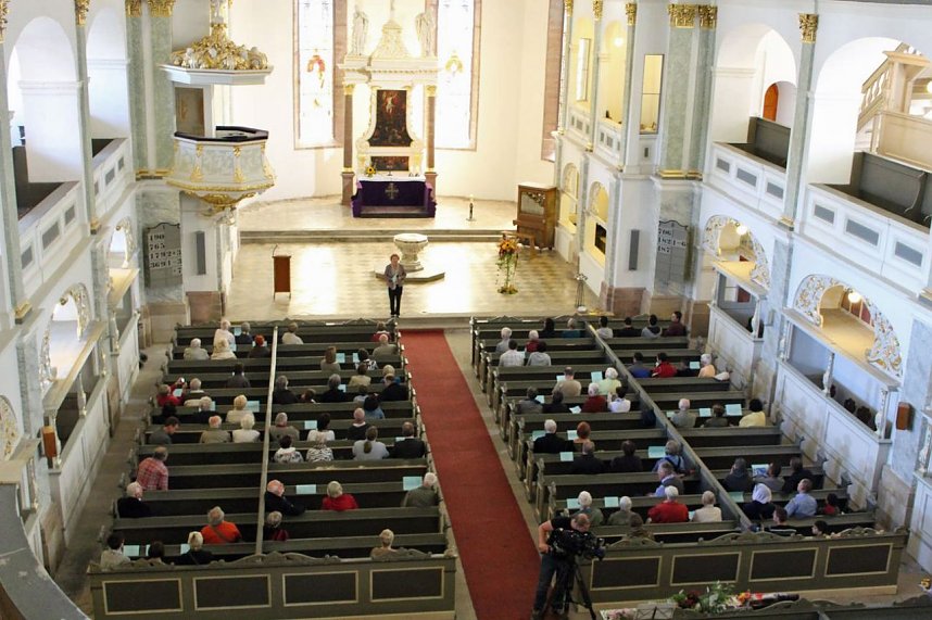 Orgel verstummt f&uuml;r vier Jahre