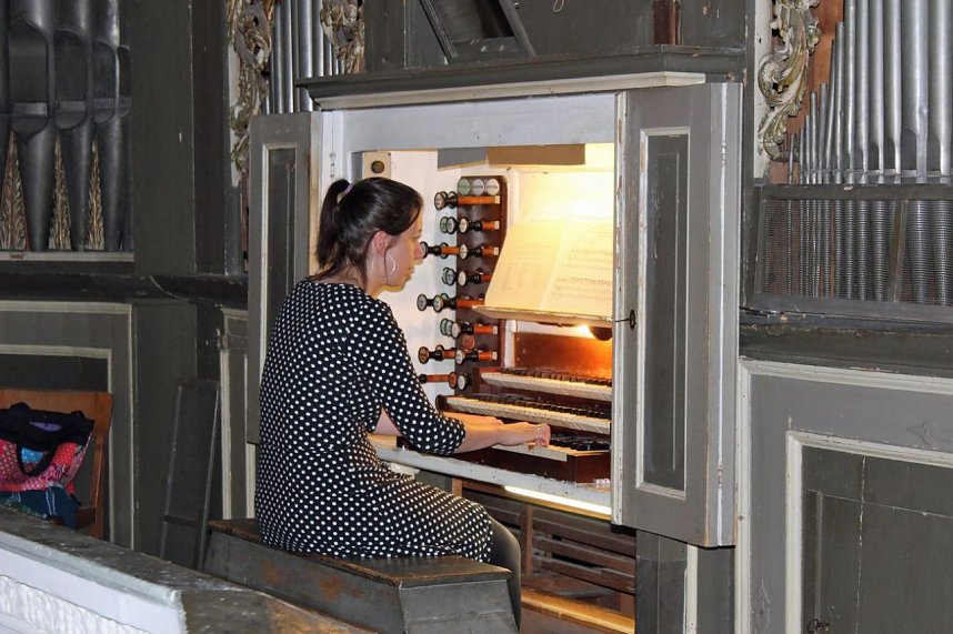 Orgel verstummt f&uuml;r vier Jahre